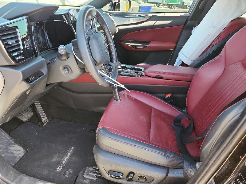 57217016 :رقم المزاد ، 2T2GKCEZ0PC014767 vin ، 2023 Lexus Nx مزاد بيع