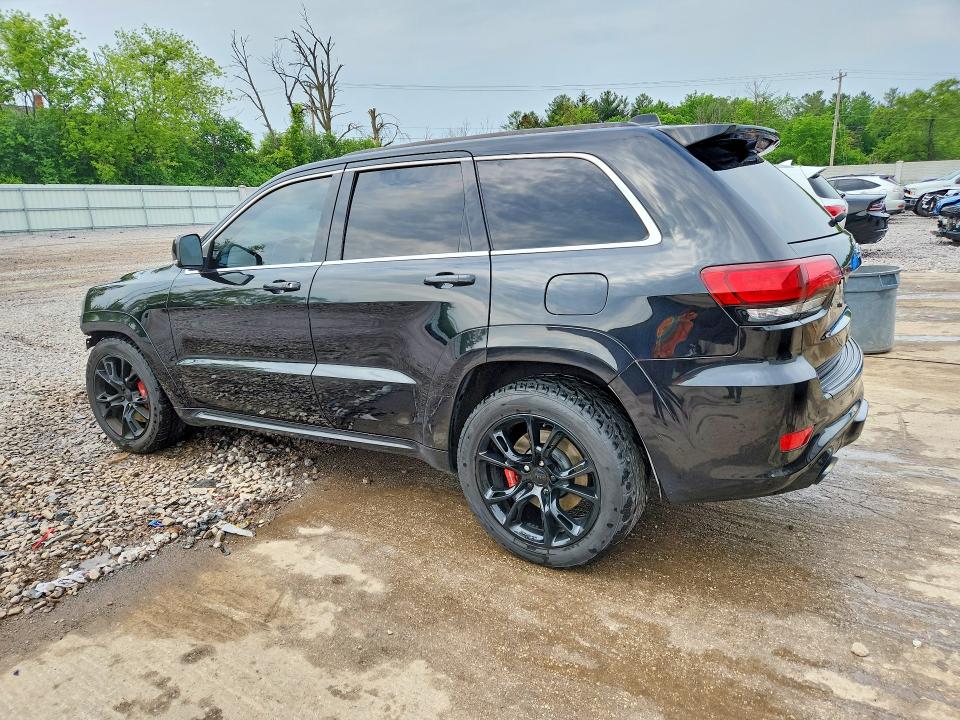 2014 Jeep Grand Cherokee მანქანა იყიდება აუქციონზე, vin: 1C4RJFDJ9EC301821, აუქციონის ნომერი: 55316686
