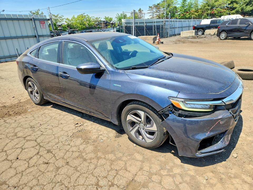 55813816 :رقم المزاد ، 19XZE4F16KE016049 vin ، 2019 Honda Insight مزاد بيع