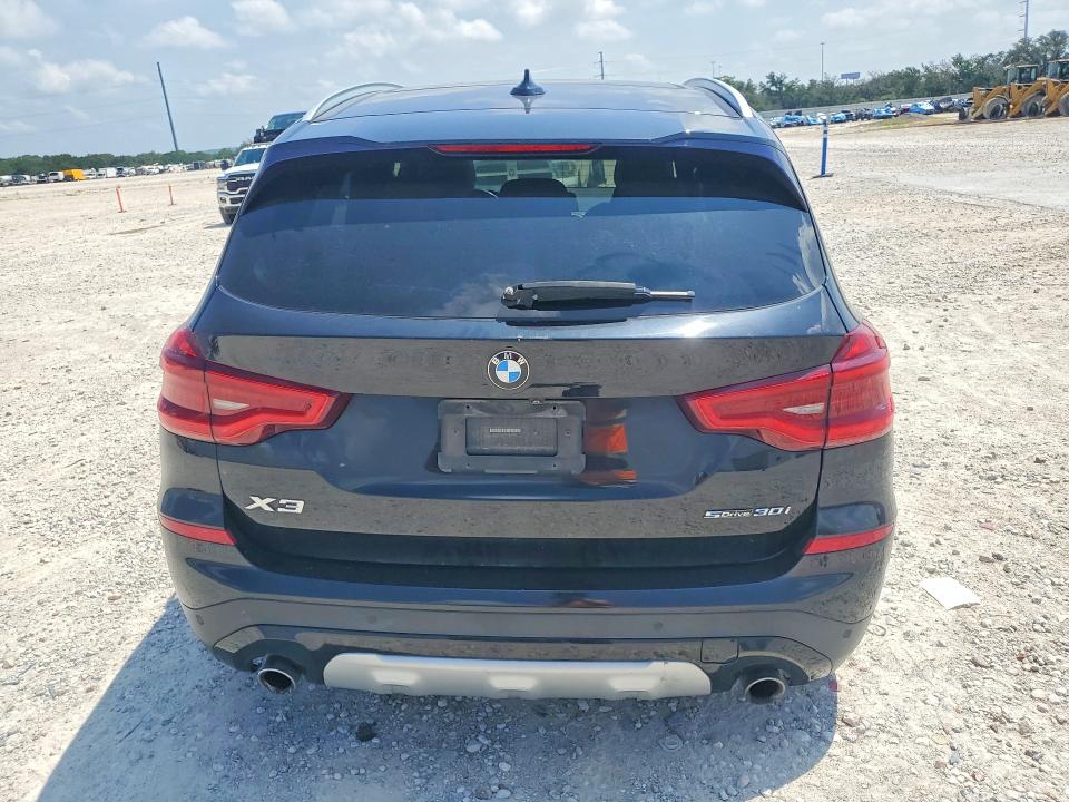 Продаж на аукціоні авто 2021 Bmw X3, vin: 5UXTY3C07M9H38092, номер лоту: 55782526