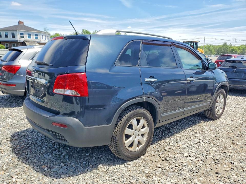 2012 Kia Sorento მანქანა იყიდება აუქციონზე, vin: 5XYKTDA23CG296816, აუქციონის ნომერი: 55938726