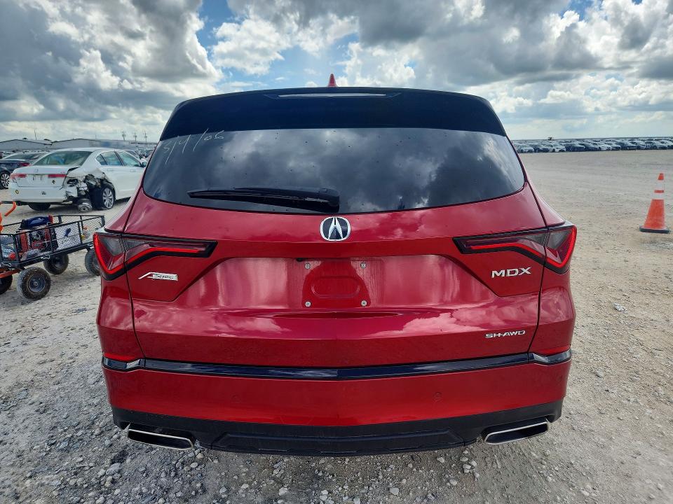 56086596 :رقم المزاد ، 5J8YE1H09RL019951 vin ، 2024 Acura Mdx مزاد بيع