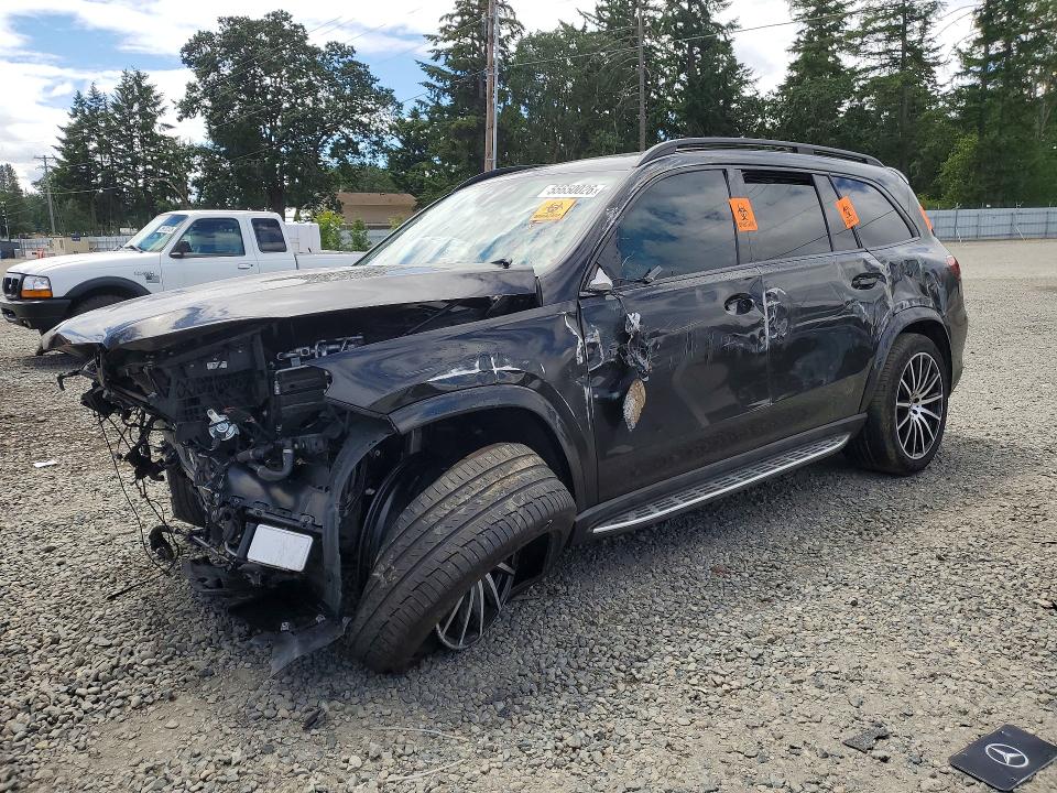 Продажа на аукционе авто 2023 Mercedes-benz Gls, vin: 4JGFF8GE8PA940149, номер лота: 55650026