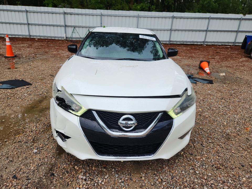 2018 Nissan Maxima მანქანა იყიდება აუქციონზე, vin: 1N4AA6AP3JC398522, აუქციონის ნომერი: 58473366