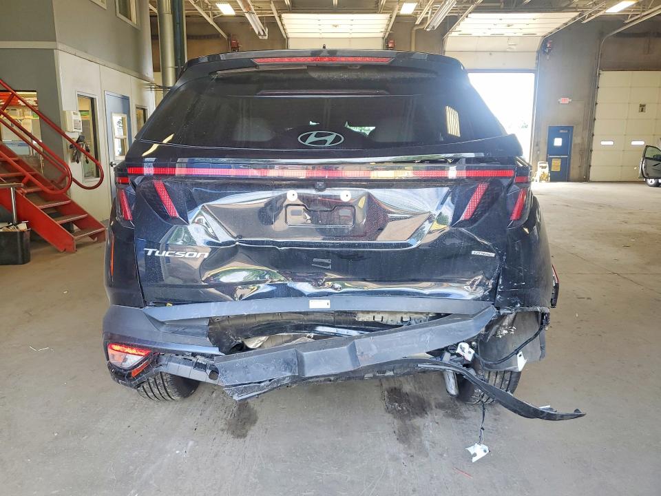 57700166 :رقم المزاد ، 3KMJCCDE6SE006511 vin ، 2025 Hyundai Tucson مزاد بيع