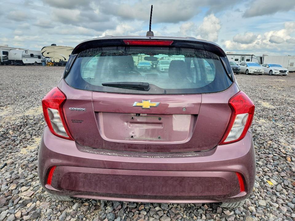 56438496 :رقم المزاد ، KL8CB6SA5KC728715 vin ، 2019 Chevrolet Spark مزاد بيع