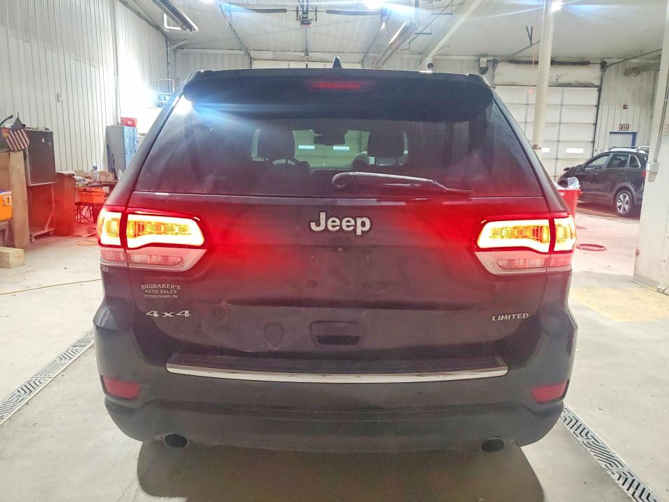 2014 Jeep Grand Cherokee მანქანა იყიდება აუქციონზე, vin: 1C4RJFBG3EC339505, აუქციონის ნომერი: 57355556