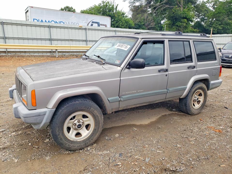 Aukcja sprzedaży 2000 Jeep Cherokee, vin: 1J4FF48S2YL159631, numer aukcji: 58496116