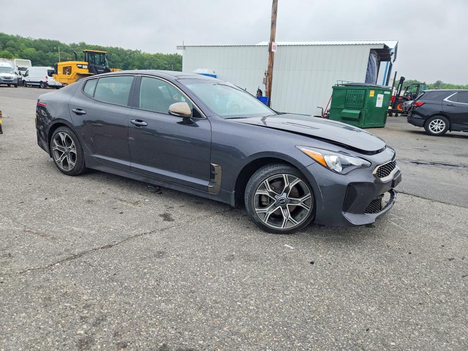 Продажа на аукционе авто 2021 Kia Stinger, vin: KNAE15LA7M6095208, номер лота: 58121836
