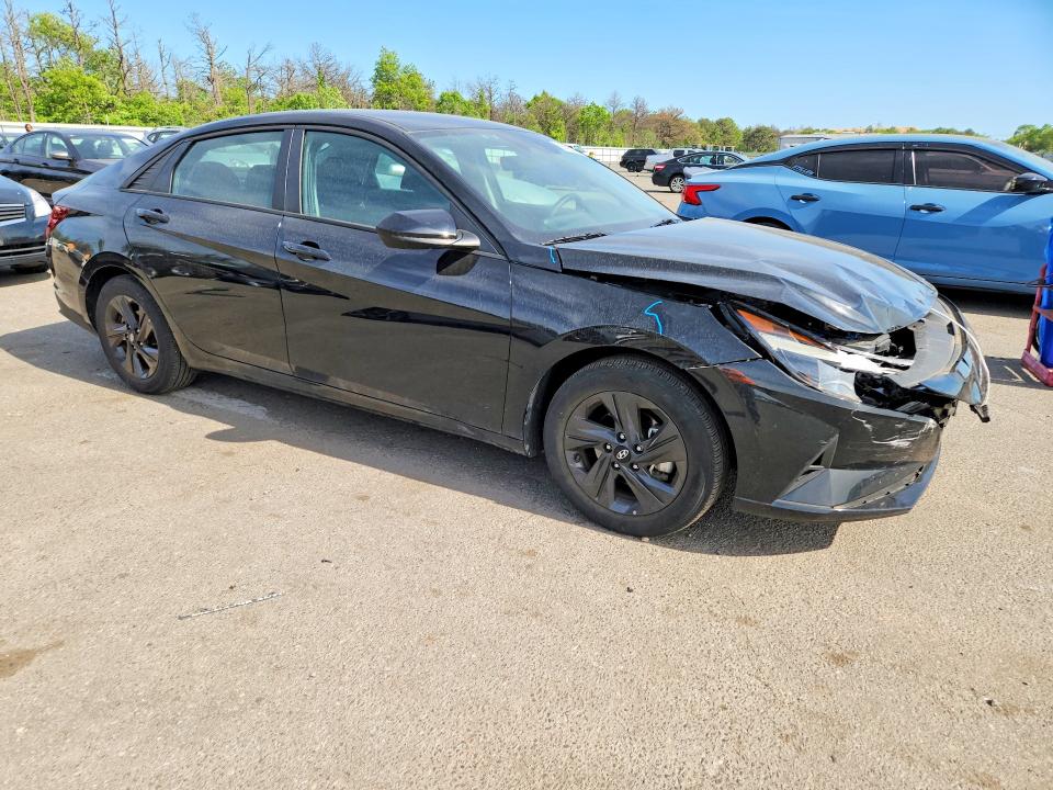 Продажа на аукционе авто 2023 Hyundai Elantra, vin: KMHLM4AG2PU622702, номер лота: 55699076