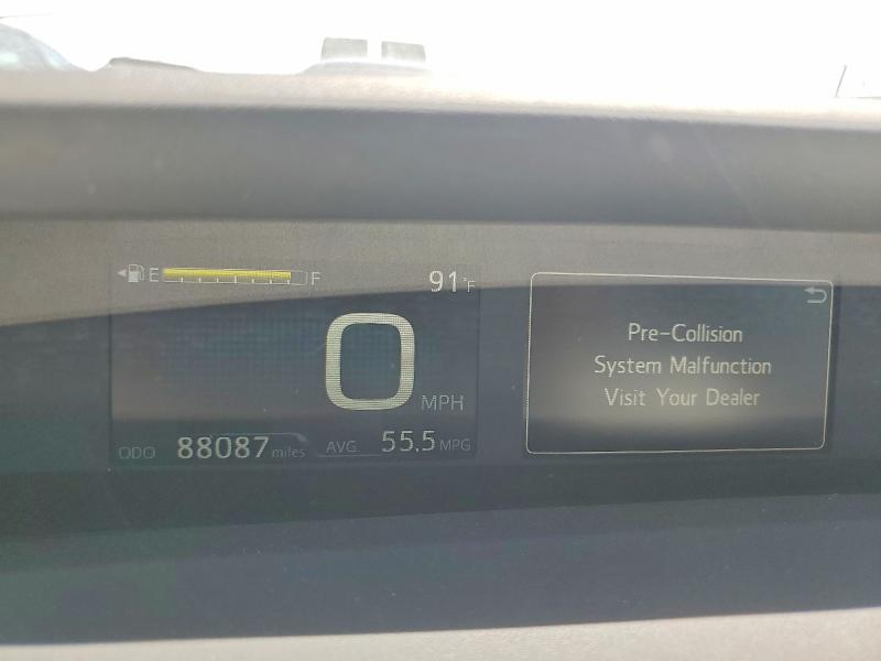 Продажа на аукционе авто 2019 Toyota Prius, vin: JTDKARFU9K3091596, номер лота: 55726406