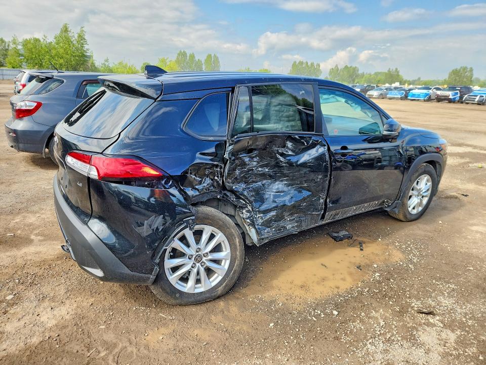 Продаж на аукціоні авто 2023 Toyota Corolla Cross, vin: 7MUCAAAG6PV054296, номер лоту: 56773686