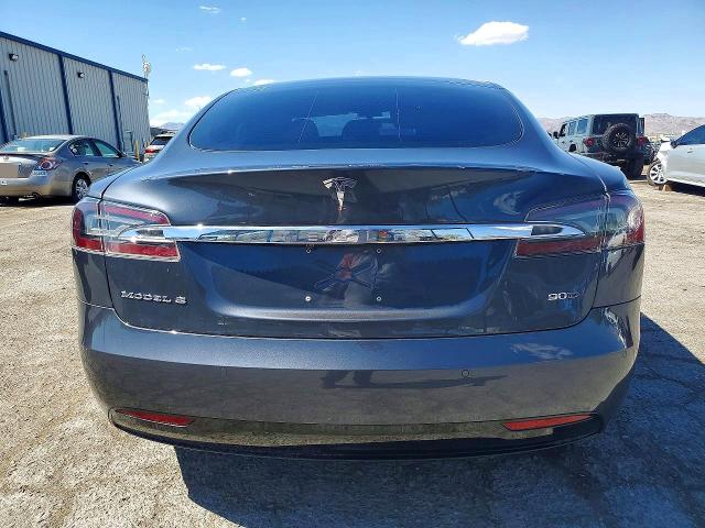 2017 Tesla Model S მანქანა იყიდება აუქციონზე, vin: 5YJSA1E29HF215041, აუქციონის ნომერი: 58638606