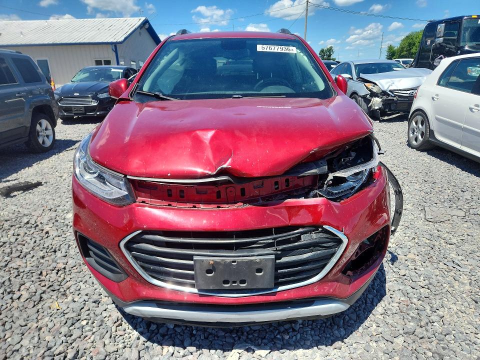 Продажа на аукционе авто 2019 Chevrolet Trax, vin: 3GNCJLSB9KL154519, номер лота: 57677936