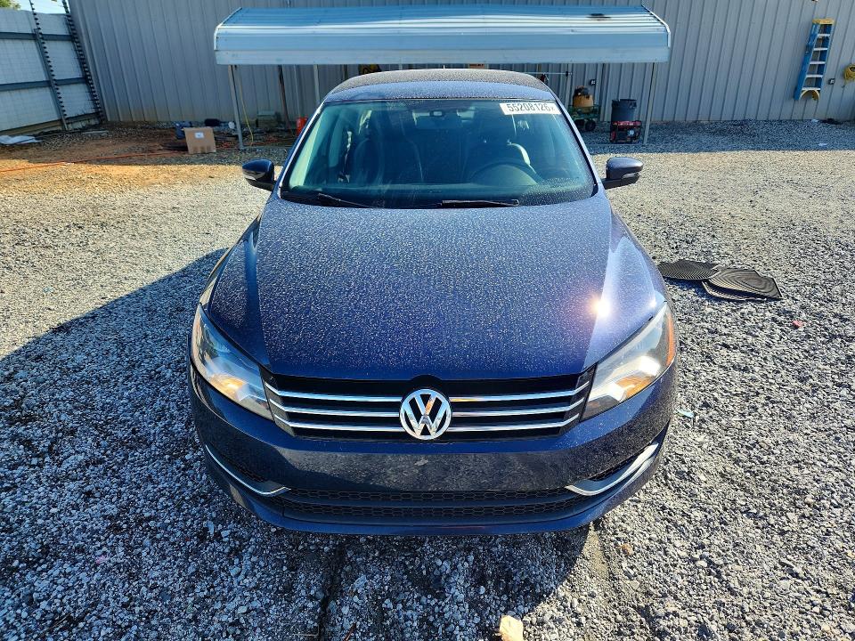 2014 Volkswagen Passat მანქანა იყიდება აუქციონზე, vin: 1VWAS7A3XEC033994, აუქციონის ნომერი: 55208126