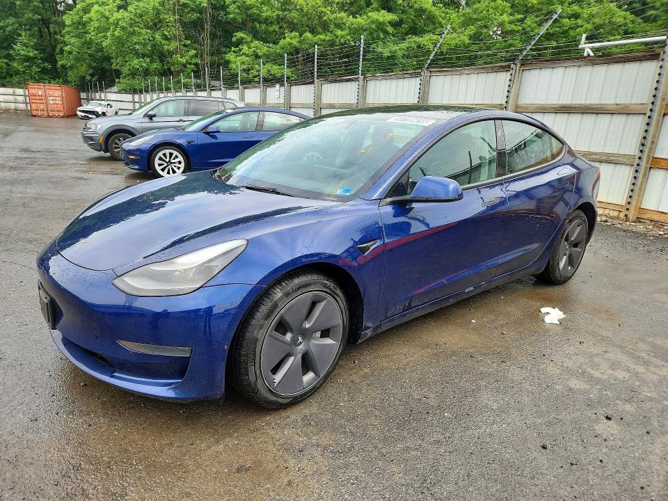 Auction sale of the 2023 Tesla Model 3, vin: 5YJ3E1EA1PF435210, lot number: 56709416