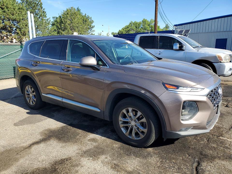 2020 Hyundai Santa Fe მანქანა იყიდება აუქციონზე, vin: 5NMS3CADXLH217854, აუქციონის ნომერი: 57619386