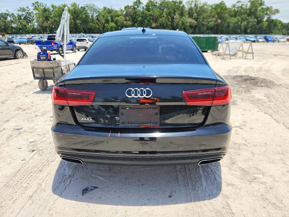 2016 Audi A6 მანქანა იყიდება აუქციონზე, vin: WAUCFAFC2GN192972, აუქციონის ნომერი: 55601666
