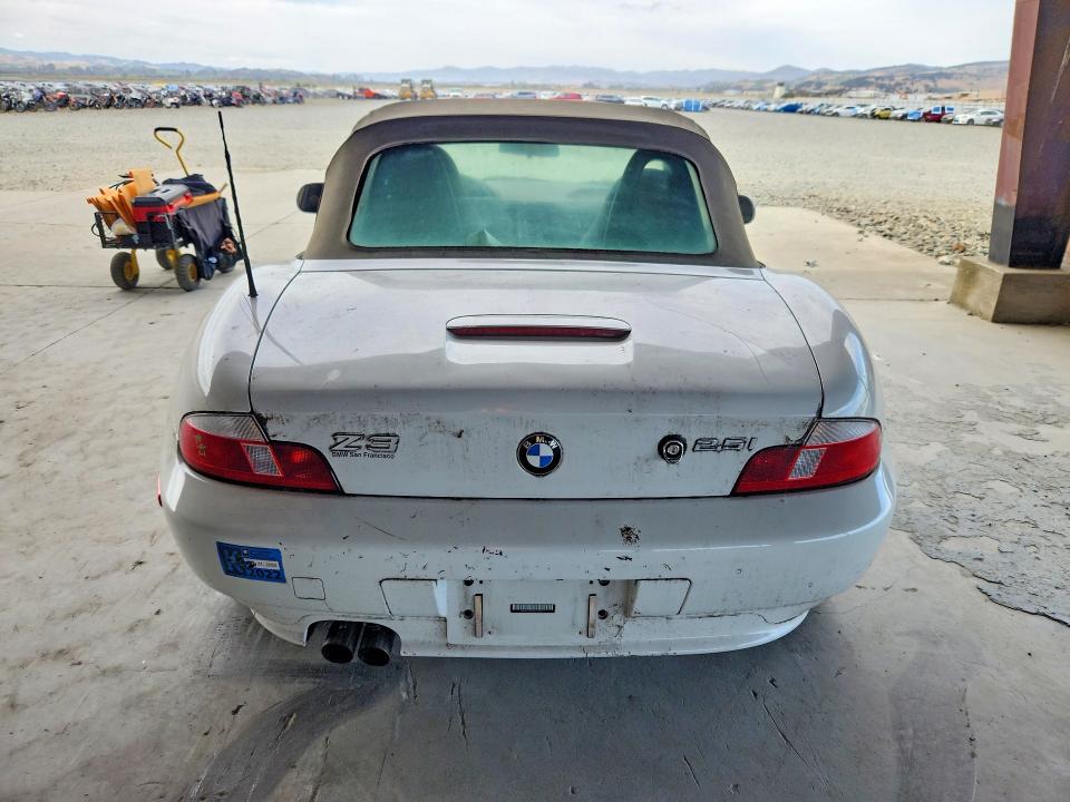 Aukcja sprzedaży 2001 Bmw Z3, vin: WBACN33461LM02911, numer aukcji: 85615275