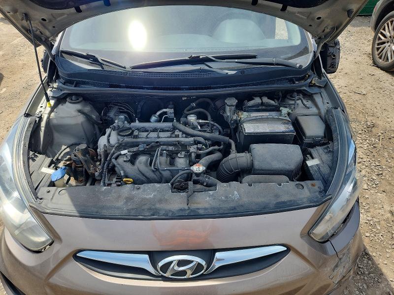 54903256 :رقم المزاد ، KMHCT4AE9DU510394 vin ، 2013 Hyundai Accent مزاد بيع