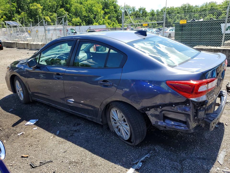 2017 Subaru Impreza მანქანა იყიდება აუქციონზე, vin: 4S3GKAD64H3617795, აუქციონის ნომერი: 56925726