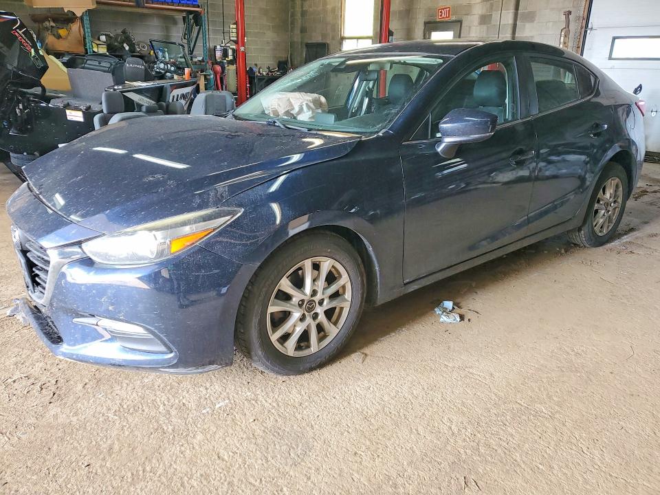 Продажа на аукционе авто 2018 Mazda 3, vin: JM1BN1V78J1179552, номер лота: 56041616