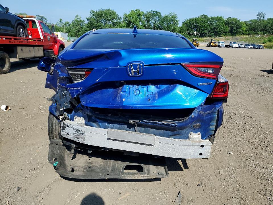 Продажа на аукционе авто 2019 Honda Insight, vin: 19XZE4F57KE025524, номер лота: 85620735