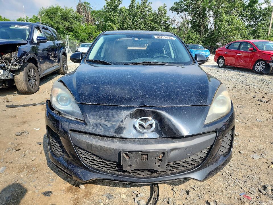 58755096 :رقم المزاد ، JM1BL1W85C1657586 vin ، 2012 Mazda 3 مزاد بيع