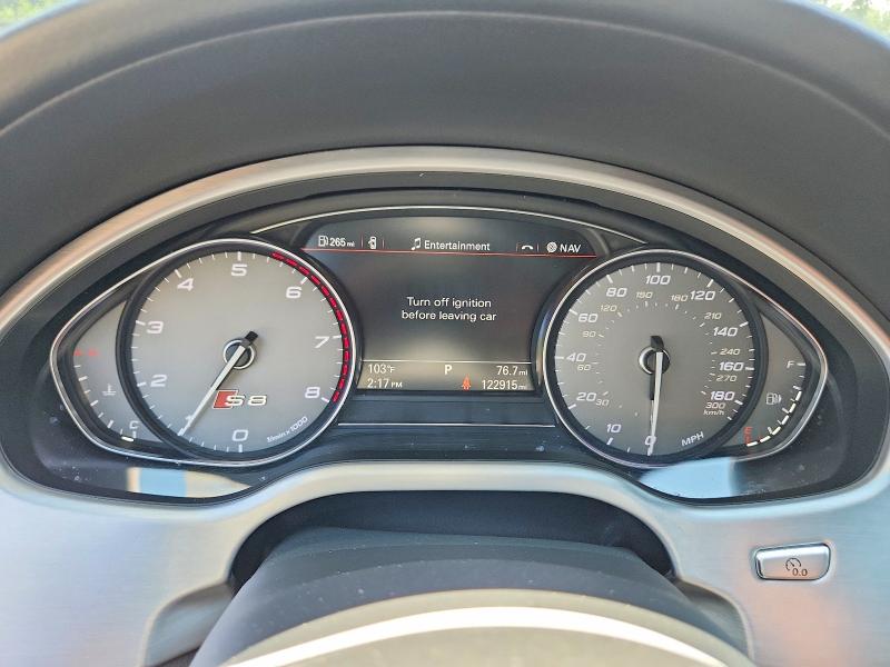 57203146 :رقم المزاد ، WAUJSAFD4GN008742 vin ، 2016 Audi S8 مزاد بيع