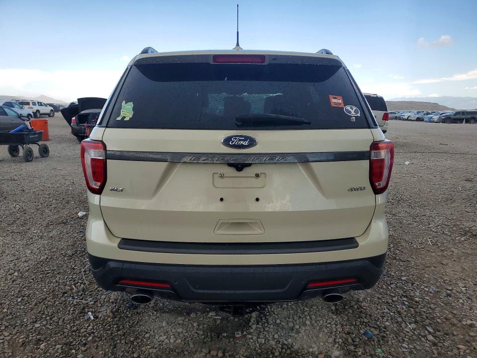 Продажа на аукционе авто 2018 Ford Explorer, vin: 1FM5K8D80JGA33065, номер лота: 58781196