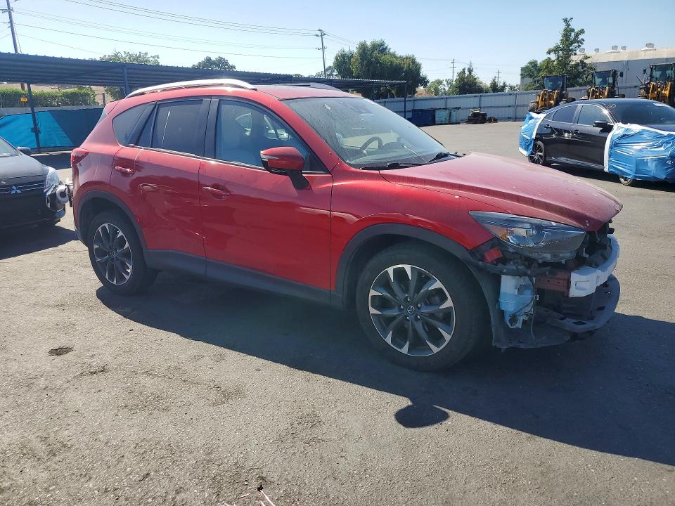 Aukcja sprzedaży 2016 Mazda Cx-5, vin: JM3KE4DY8G0919117, numer aukcji: 57428366