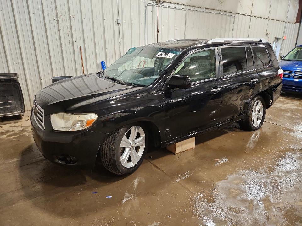 Aukcja sprzedaży 2008 Toyota Highlander, vin: JTEES42A782010002, numer aukcji: 56260516