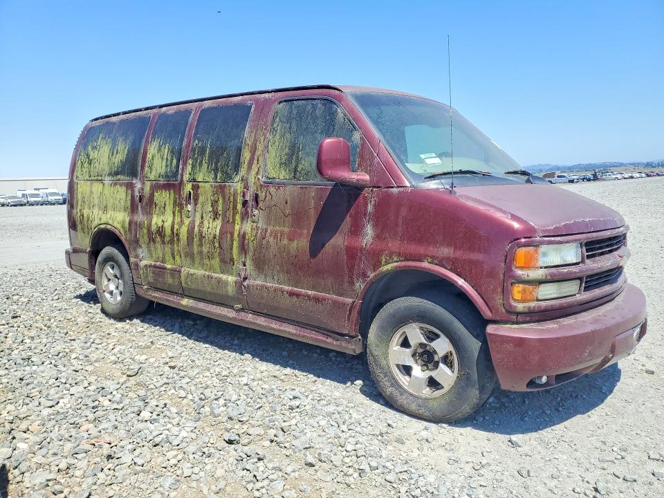 2001 Chevrolet Express მანქანა იყიდება აუქციონზე, vin: 1GNFG65R011213095, აუქციონის ნომერი: 57373496