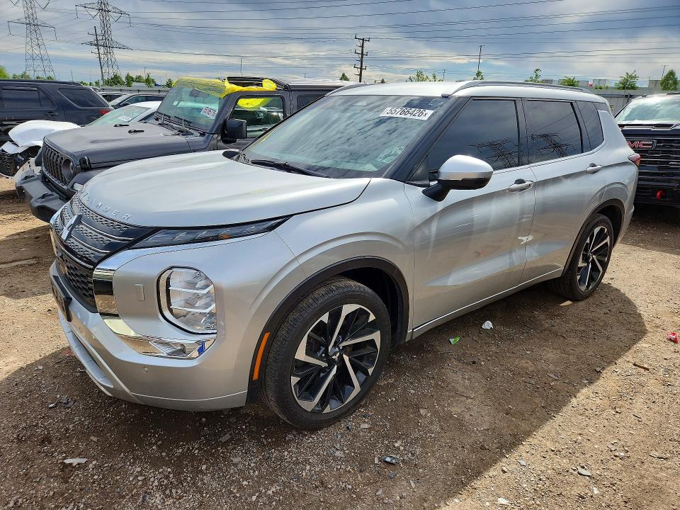 Aukcja sprzedaży 2022 Mitsubishi Outlander, vin: JA4J4VA84NZ074948, numer aukcji: 55766426