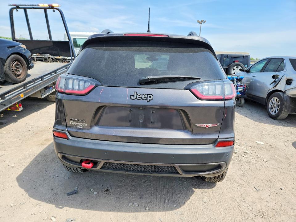 2019 Jeep Cherokee მანქანა იყიდება აუქციონზე, vin: 1C4PJMBX7KD282579, აუქციონის ნომერი: 55765096