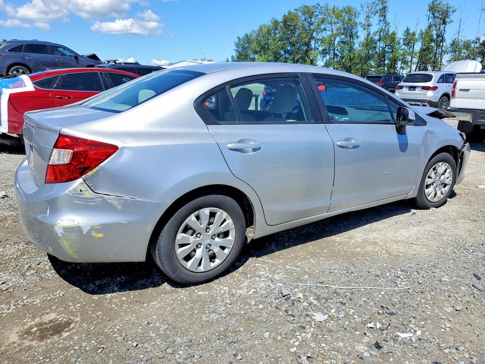 Aukcja sprzedaży 2012 Honda Civic, vin: 19XFB2F51CE352406, numer aukcji: 57074876