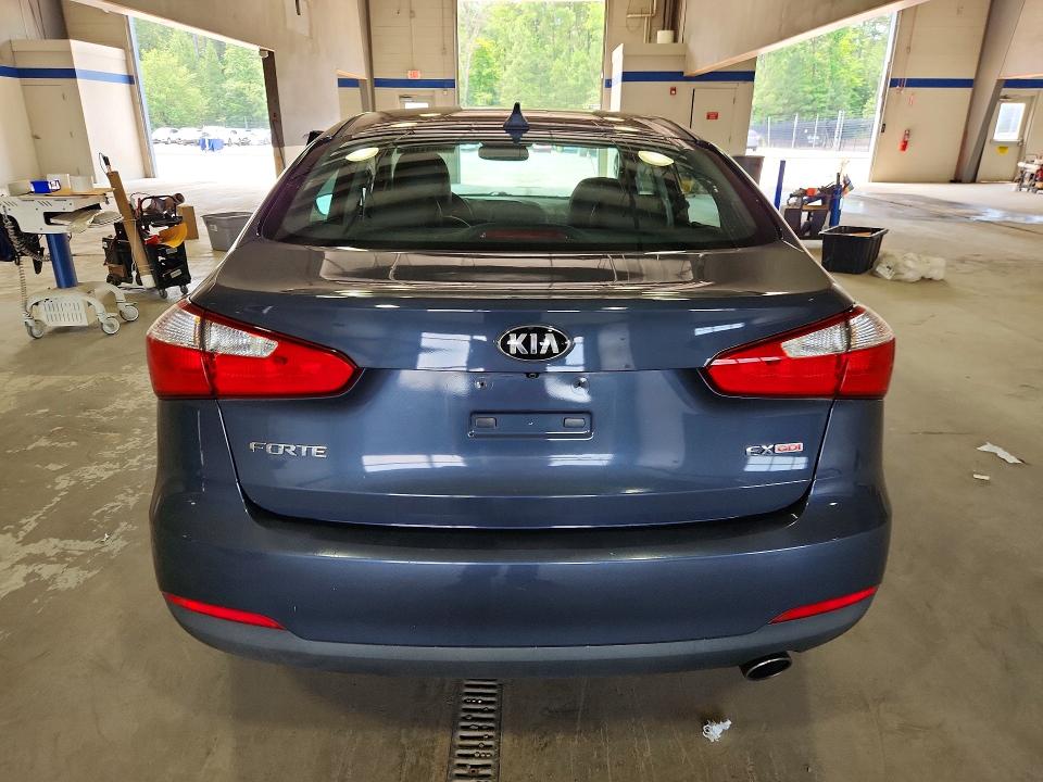 Продажа на аукционе авто 2016 Kia Forte, vin: KNAFZ4A87G5554612, номер лота: 58831186