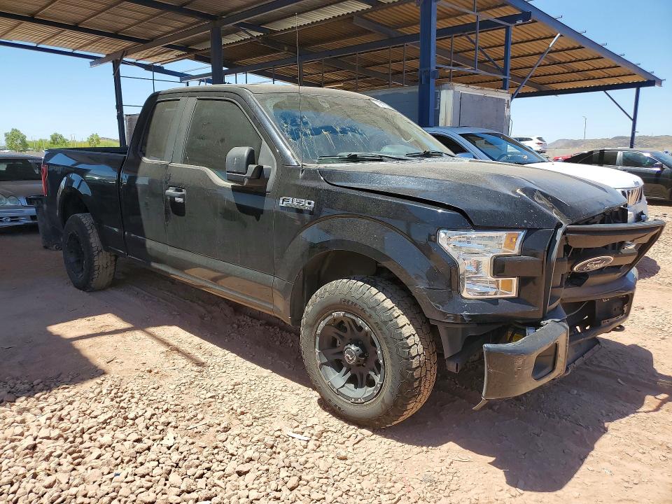 Продажа на аукционе авто 2017 Ford F150, vin: 1FTFX1EF2HKC91657, номер лота: 56735386