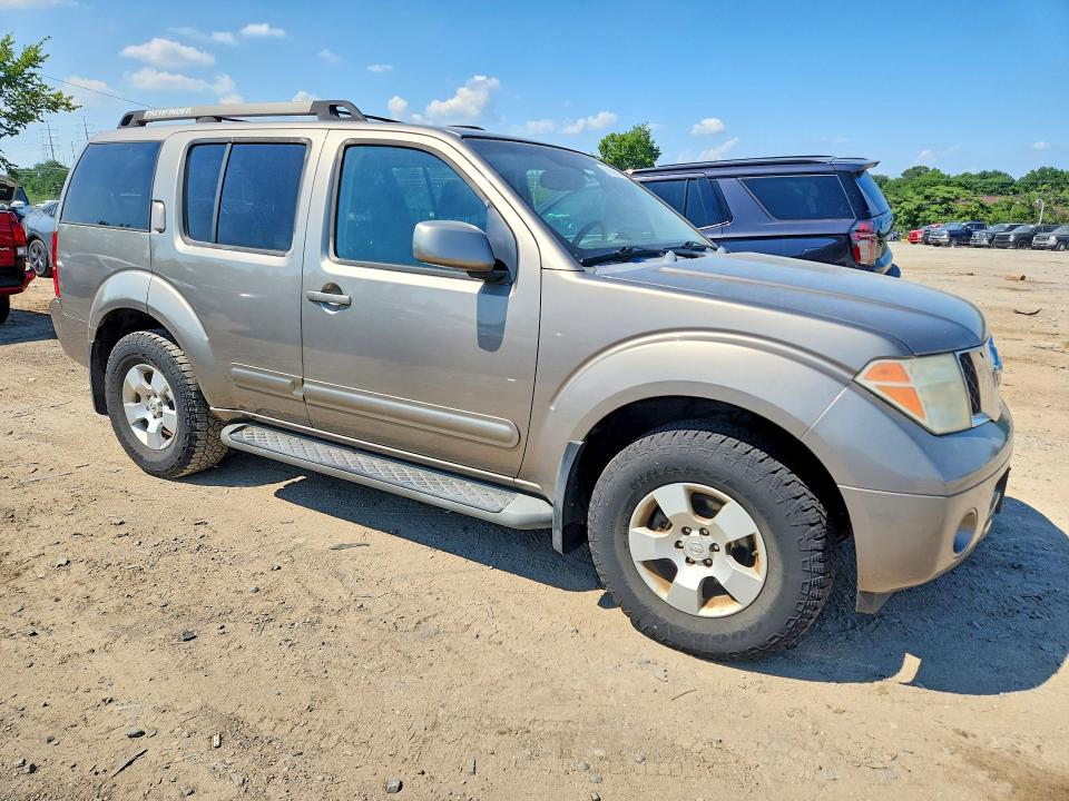 Aukcja sprzedaży 2005 Niss Pathfinder, vin: 5N1AR18W35C768484, numer aukcji: 59198766