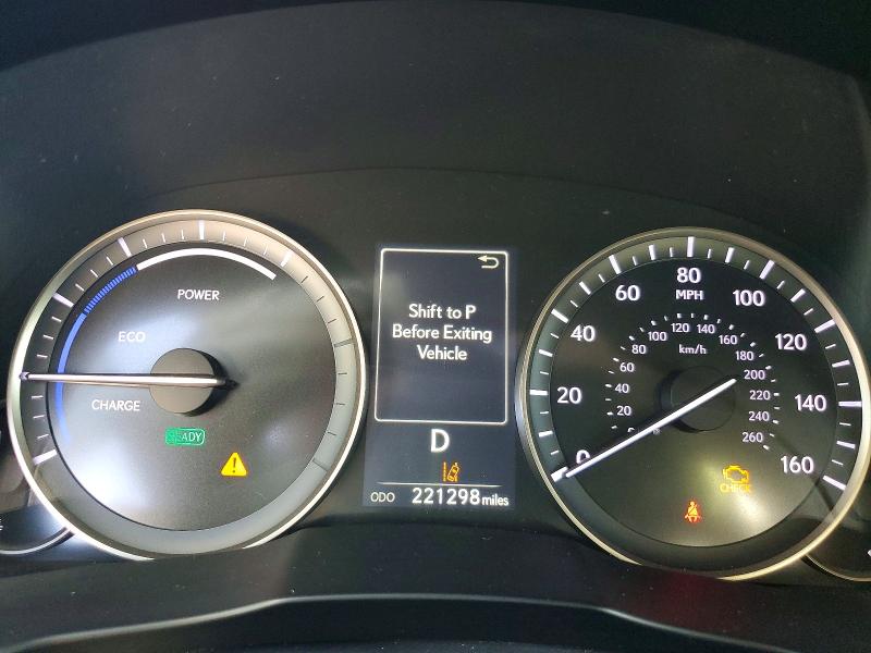 57009836 :رقم المزاد ، JTHBW1GG6G2115912 vin ، 2016 Lexus Es مزاد بيع
