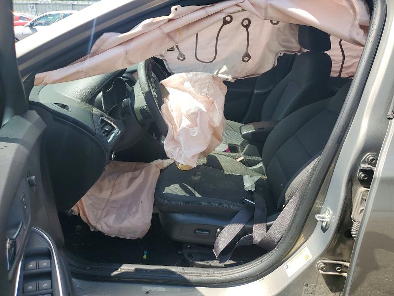 55878626 :رقم المزاد ، 3G1BE6SM5HS566004 vin ، 2017 Chevrolet Cruze مزاد بيع