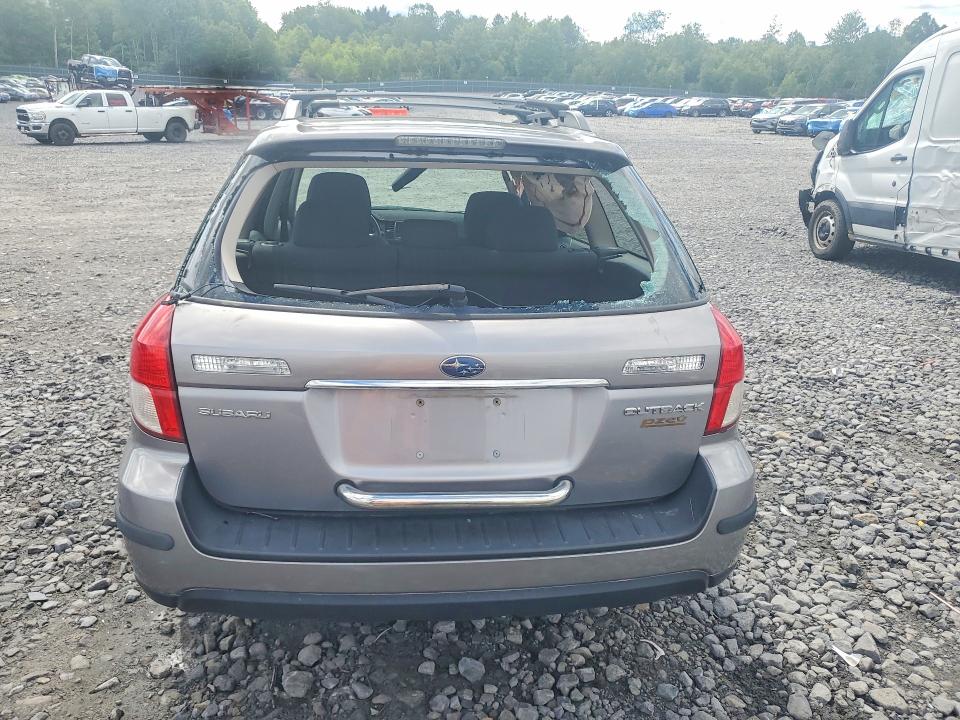 Продаж на аукціоні авто 2008 Subaru Outback, vin: 4S4BP61C187355564, номер лоту: 57140476