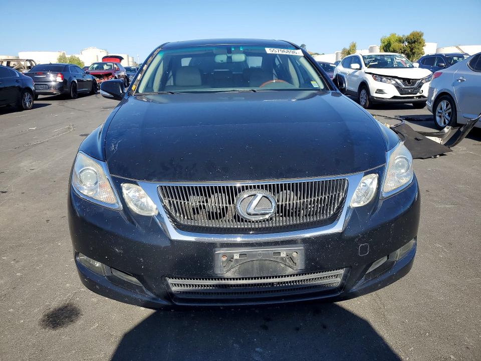 2009 Lexus Gs მანქანა იყიდება აუქციონზე, vin: JTHBE96S490046580, აუქციონის ნომერი: 55796896