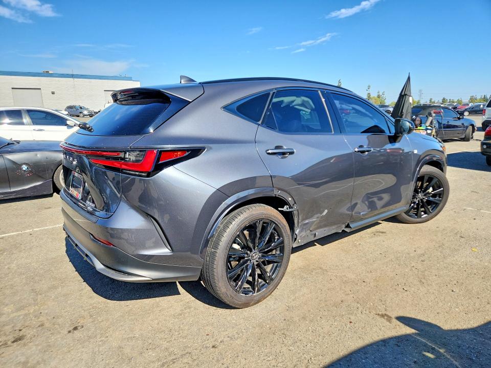 57355166 :رقم المزاد ، 2T2KGCEZ5RC039291 vin ، 2024 Lexus Nx 350 مزاد بيع