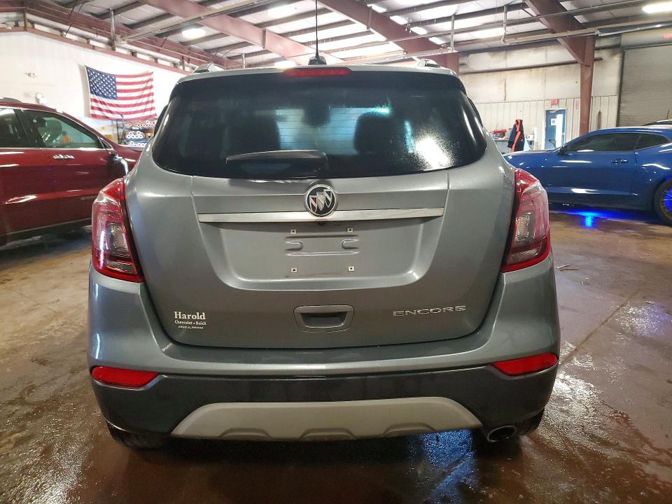 55555556 :رقم المزاد ، KL4CJCSM4KB851540 vin ، 2019 Buick Encore مزاد بيع