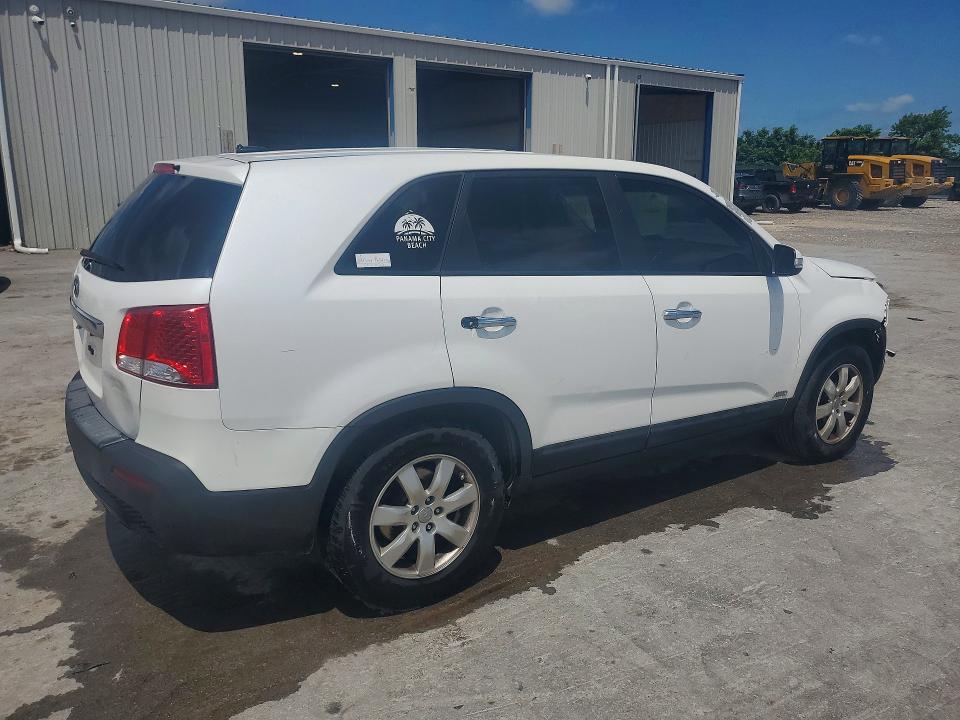 57175386 :رقم المزاد ، 5XYKTCA65CG308350 vin ، 2012 Kia Sorento مزاد بيع