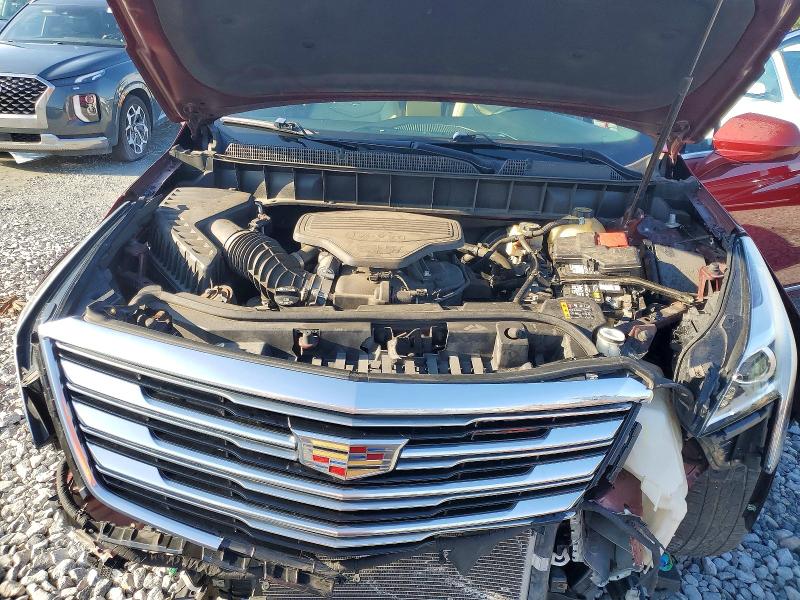 2017 Cadillac Xt5 მანქანა იყიდება აუქციონზე, vin: 1GYKNARS9HZ179967, აუქციონის ნომერი: 57257416