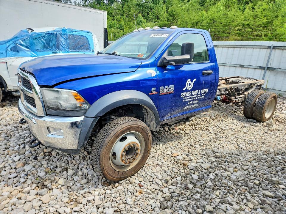 56152816 :رقم المزاد ، 3C7WRNBL4GG107775 vin ، 2016 Ram 5500 مزاد بيع