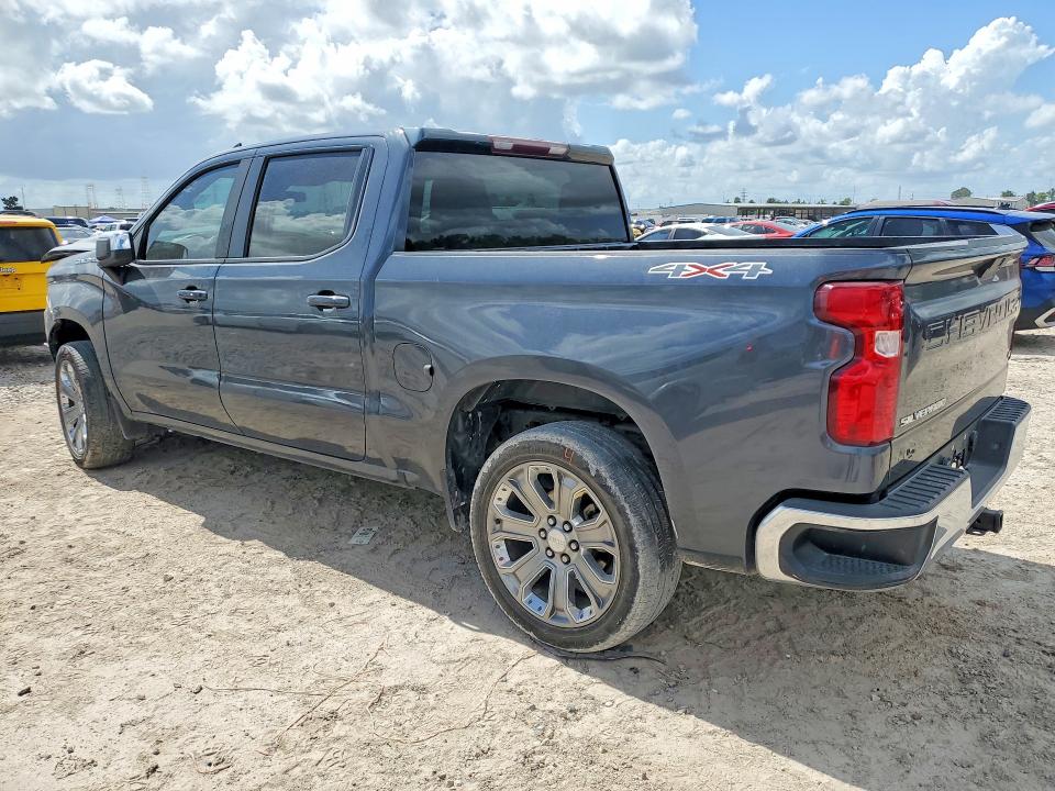 57191676 :رقم المزاد ، 1GCPYDEK0MZ409125 vin ، 2021 Chevrolet Silverado مزاد بيع