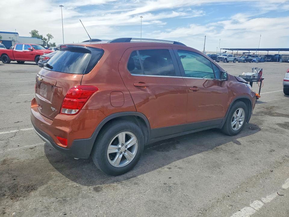 2019 Chevrolet Trax მანქანა იყიდება აუქციონზე, vin: 3GNCJLSB3KL236584, აუქციონის ნომერი: 57027446